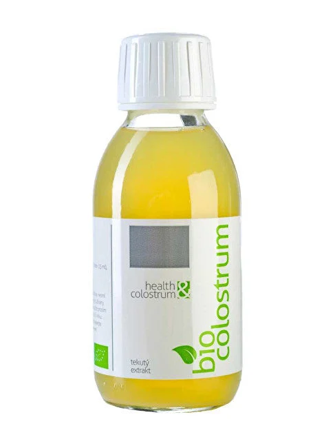 Health&Colostrum Colostro Bio Puro - Estratto Liquido 125 Ml
