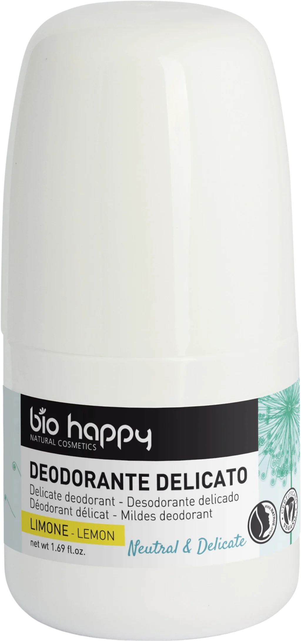 Bio happy Neutro & Delicato Deodorante Limone (50 ml)