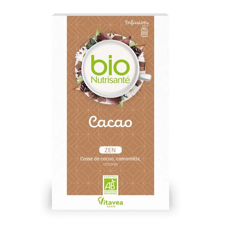 Bio Nutrisanté - Infuso Cacao Zen 20 bustine