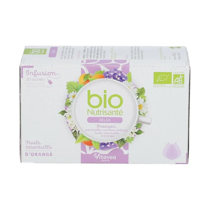 Bio Nutrisanté - Tisana Relax 20 bustine