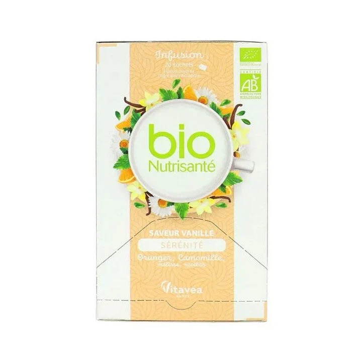 Bio Nutrisanté - Infuso Serenità Sapore Vaniglia 20 bustine