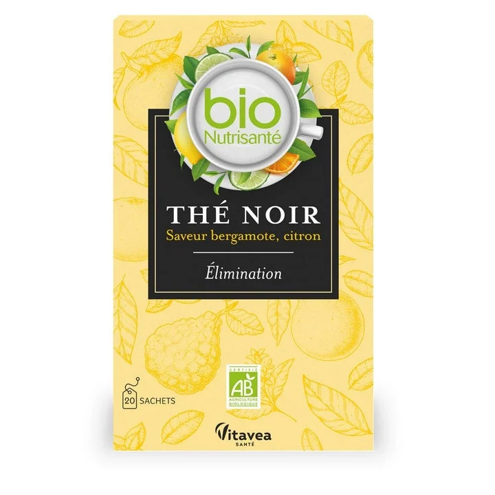 Bio Nutrisanté - Tè Nero Smaltimento 20 bustine
