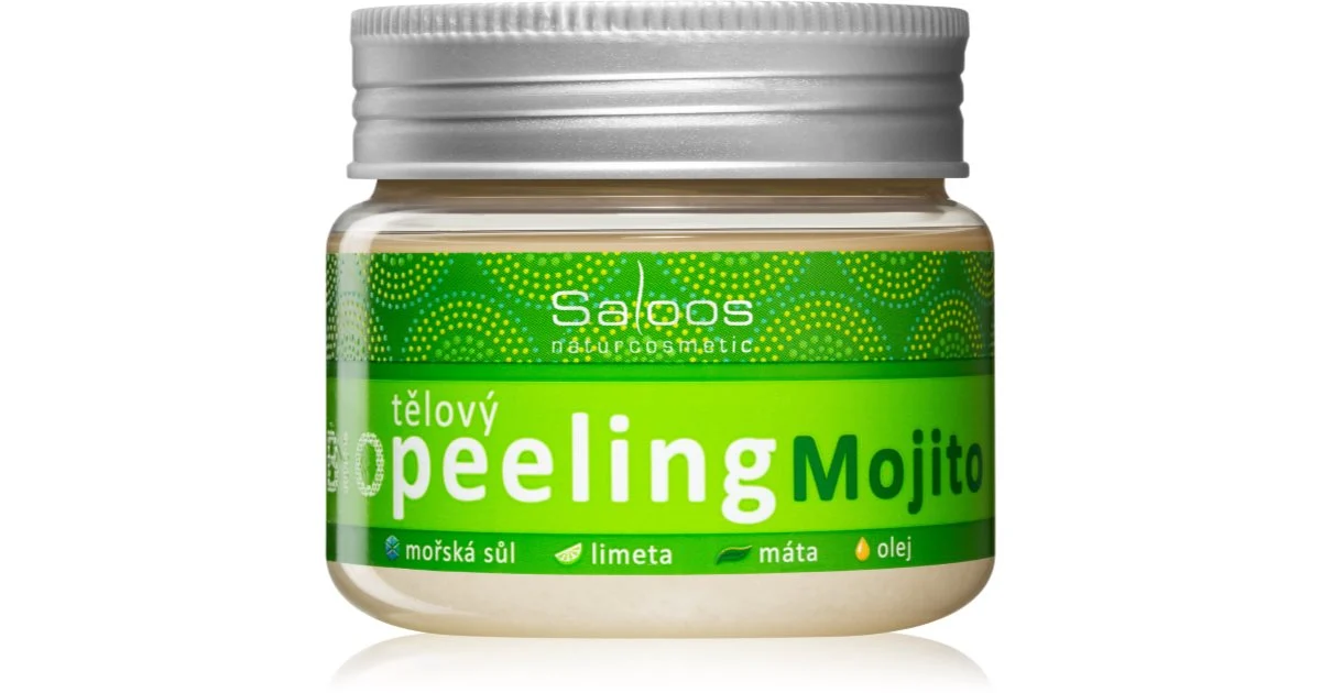 Saloos Bio Peeling Mojito scrub corpo 140 ml