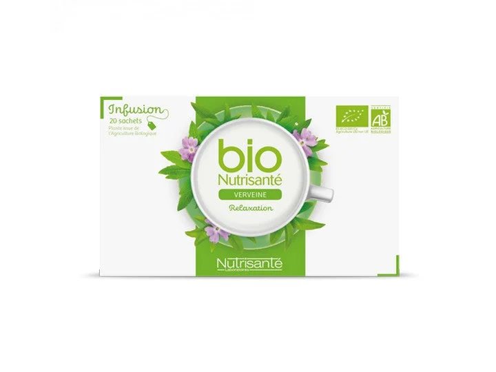 Bio Nutrisanté - Infusione Verbena 2x20 bustine + 1 OMAGGIO Lotto × 3