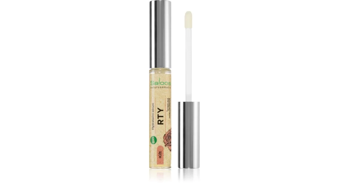 Saloos Bioactive siero idratante per le labbra Růže 7 ml