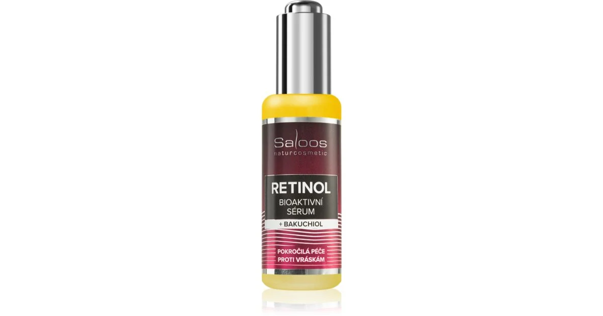 Saloos Bioactive siero ringiovanente intenso con retinolo 50 ml