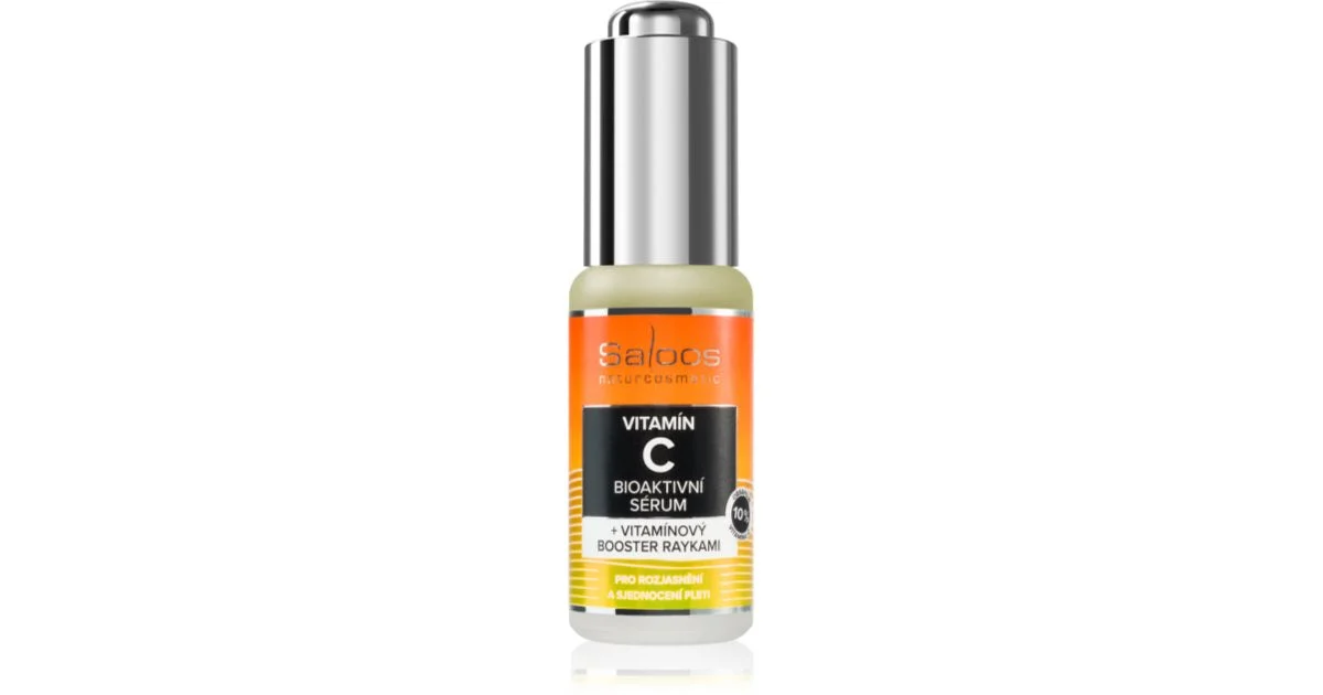Saloos Bioactive siero illuminante con vitamina C 20 ml