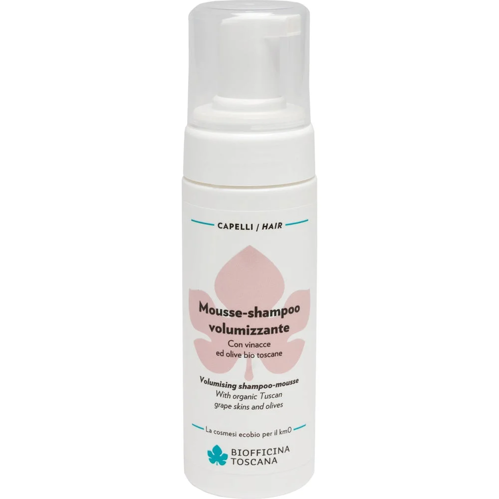Biofficina toscana Mousse-Shampoo Volumizzante 150 ml