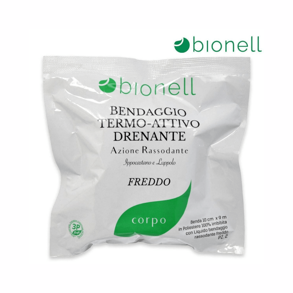 BIONELL - BENDAGGIO TERMO-ATTIVO DRENANTE FREDDO