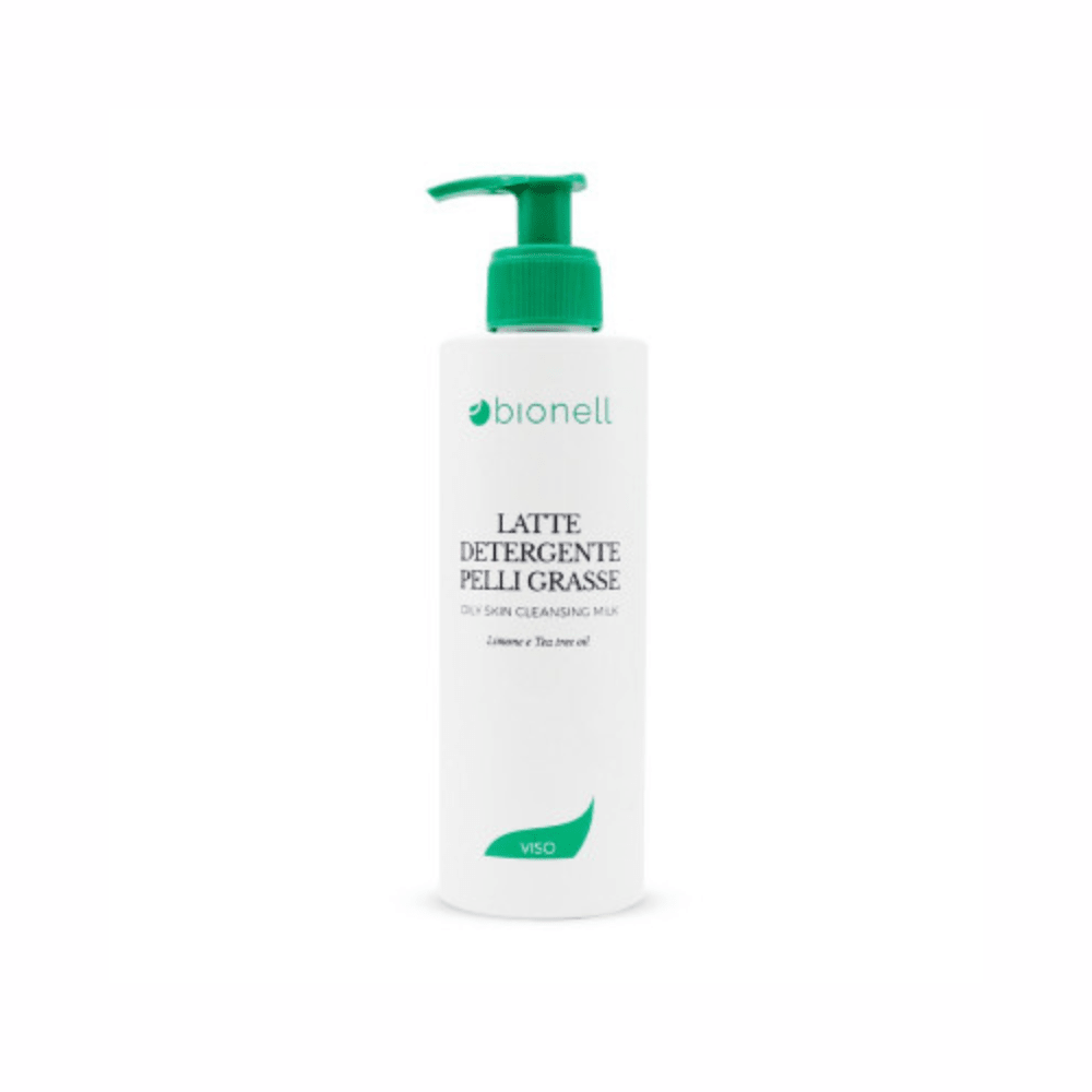 Bionell - Latte Detergente Pelli Grasse Viso