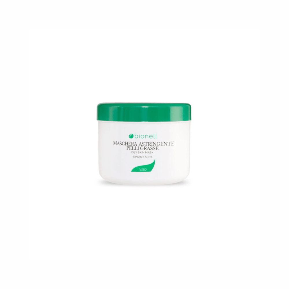 BIONELL - MASCHERA ASTRINGENTE PELLI GRASSE