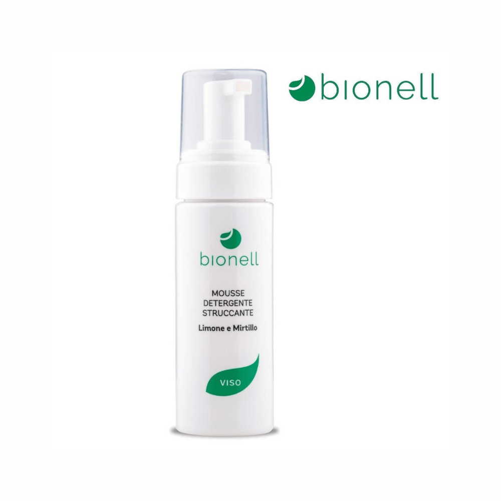 BIONELL - MOUSSE DETERGENTE VISO