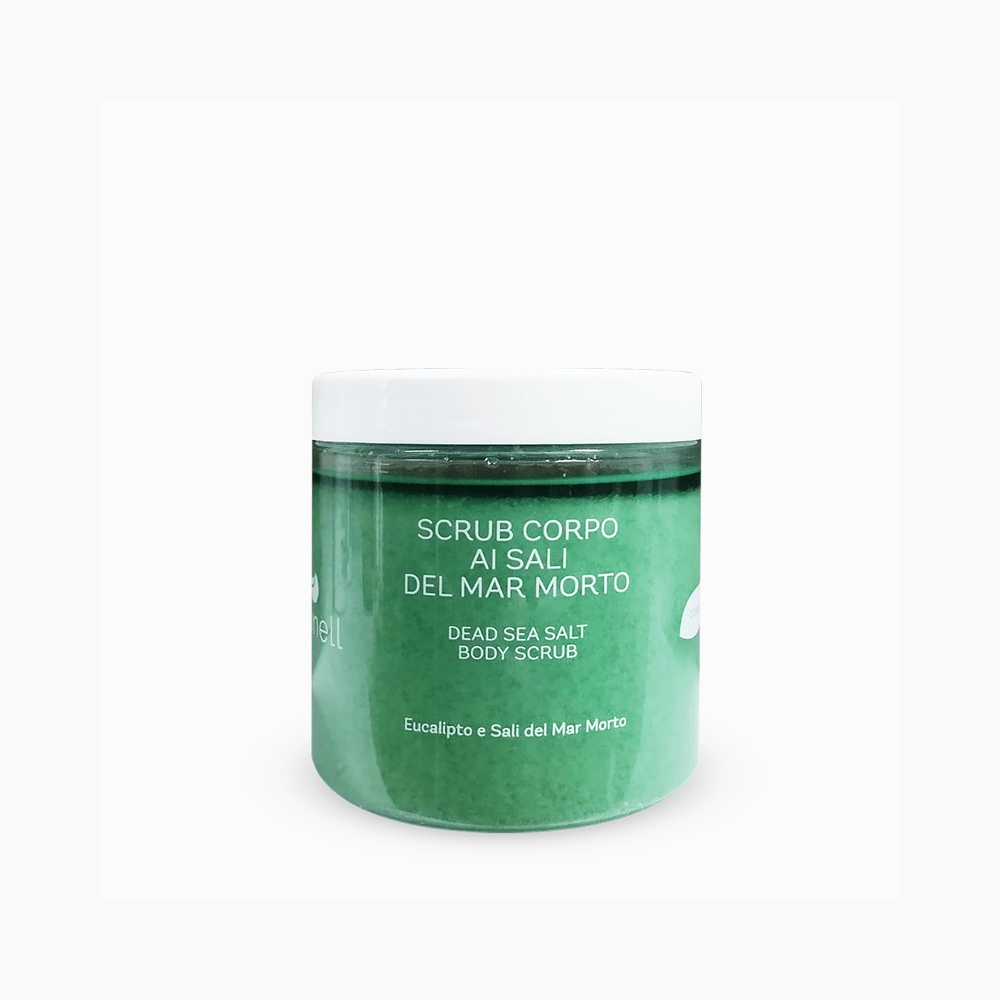 BIONELL - SCRUB CORPO SALI DEL MAR MORTO