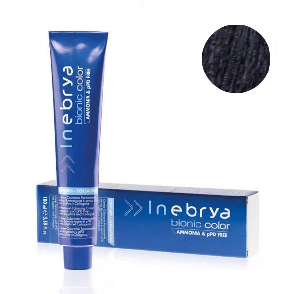 Inebrya Bionic Color 1.10 Nero Blu 100ml
