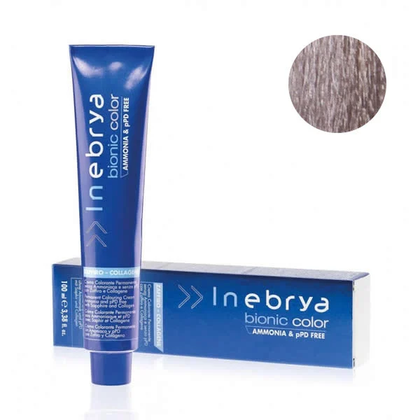 Inebrya Bionic Color 10.1 Biondo Platino Cenere 100ml