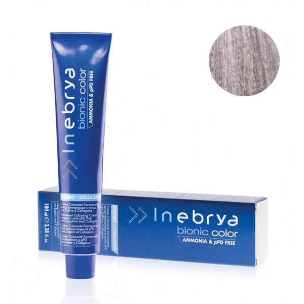 Inebrya Bionic Color 10.1E Biondo Platino Cenere Extra 100ml