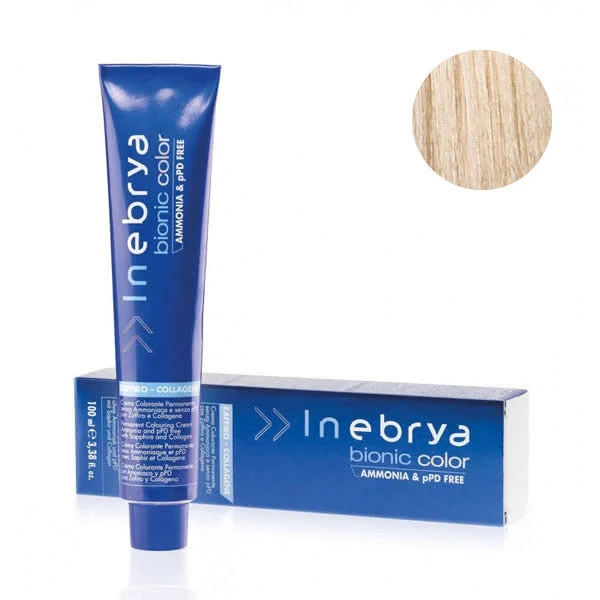 Inebrya Bionic Color 10.3 Biondo Platino Dorato 100ml