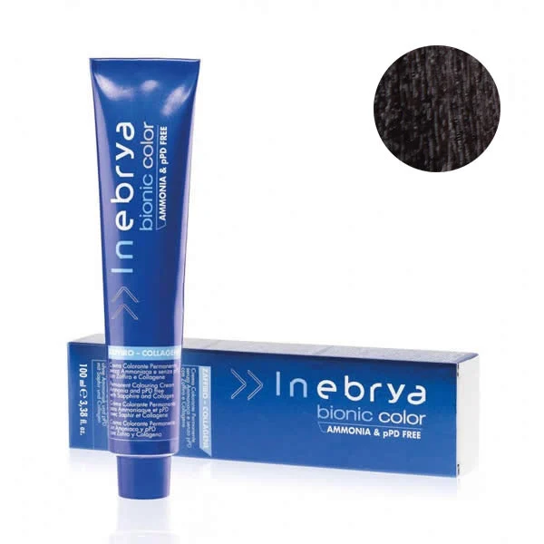 Inebrya Bionic Color 5.00 Castano Chiaro 100ml