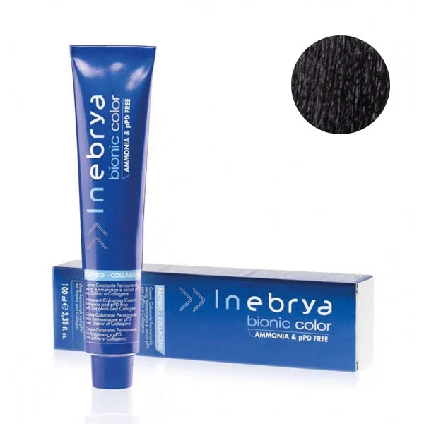 Inebrya Bionic Color 5.1 Castano Chiaro Cenere 100ml
