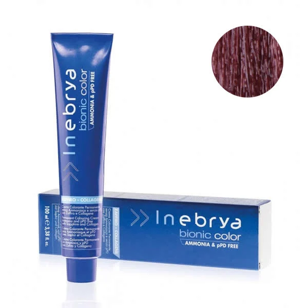 Inebrya Bionic Color 5.6 Castano Chiaro Rosso 100ml