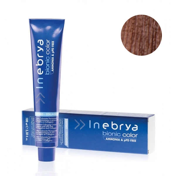 Inebrya Bionic Color 6.4 Biondo Scuro Rame 100ml