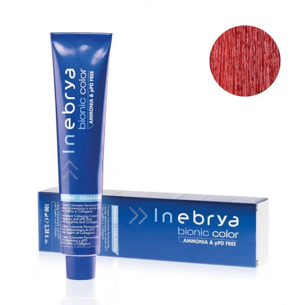 Inebrya Bionic Color 6.60 Biondo Scuro Rosso Caldo 100ml