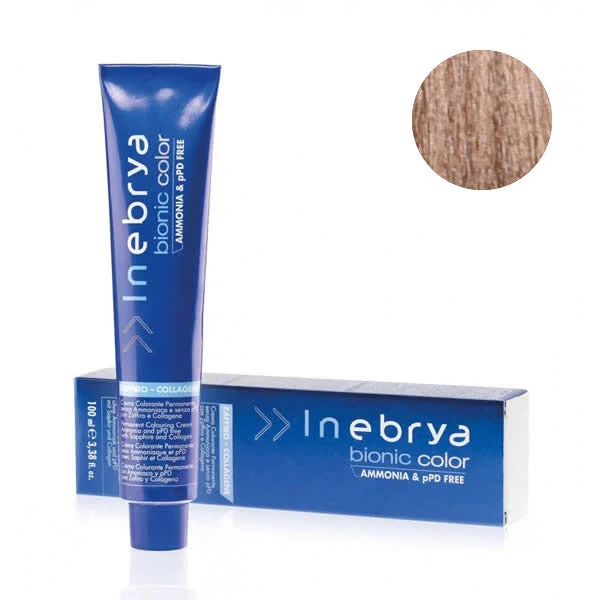 Inebrya Bionic Color 8.0 Biondo Chiaro 100ml