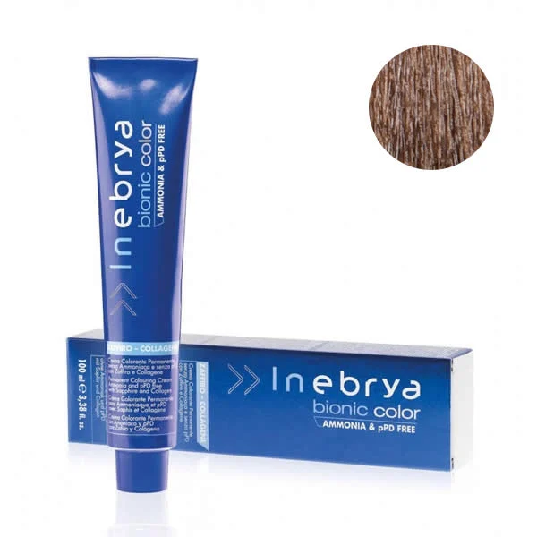 Inebrya Bionic Color 8.00 Biondo Chiaro 100ml