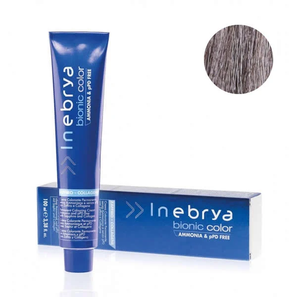 Inebrya Bionic Color 8.1 Biondo Chiaro Cenere 100ml