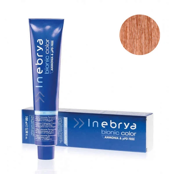 Inebrya Bionic Color 8.4 Biondo Chiaro Rame 100ml