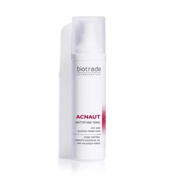 Biotrade Tonico Opacizzante per Pelli Grasse e Problematiche Acnaut 60 ml