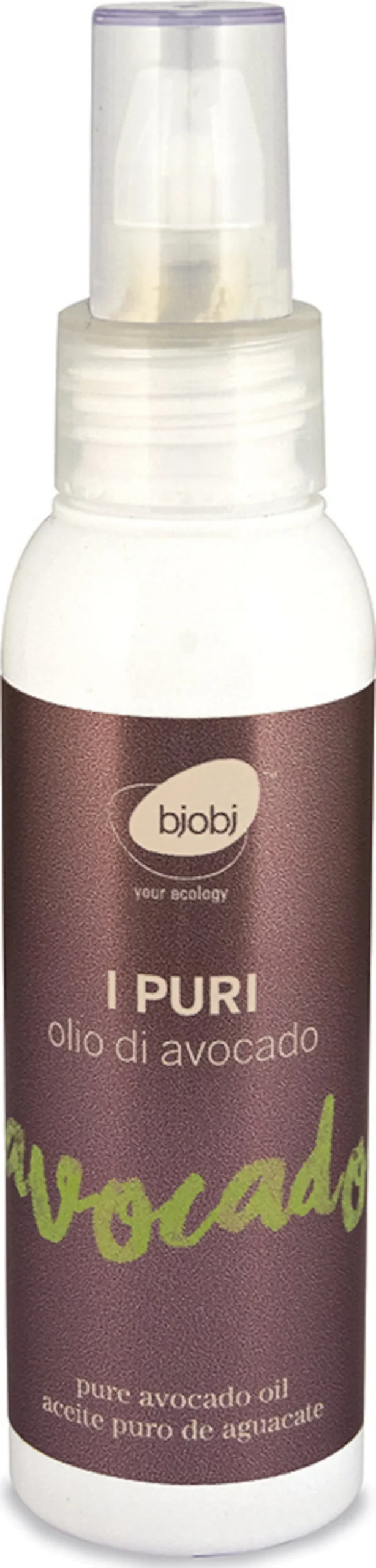 Bjobj I Puri - Olio di Avocado Bio 100 ml