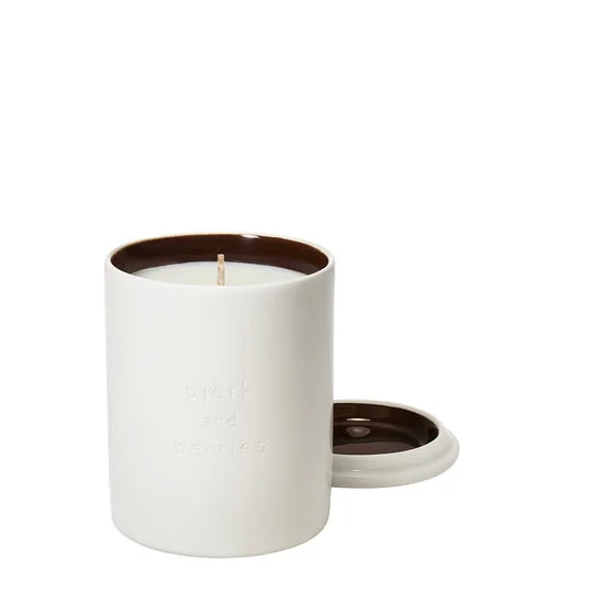 Candela profumata White Forest Bjork & Berries