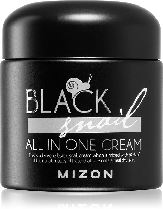 Mizon Black Snail All in One crema viso con bava di lumaca filtrata al 90% 75 ml