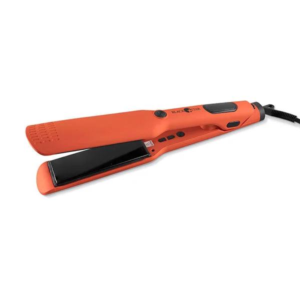 Black Star Hair Straightener Rainbow Arancione L