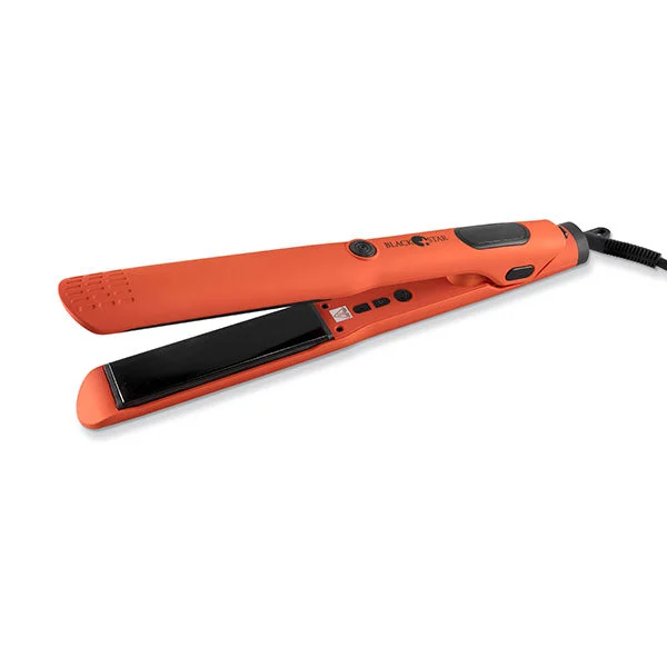 Black Star Hair Straightener Rainbow Arancione M