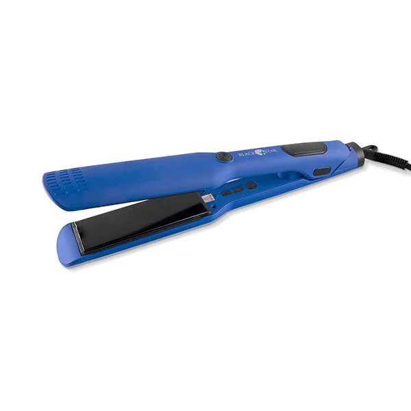 Black Star Hair Straightener Rainbow Blu L