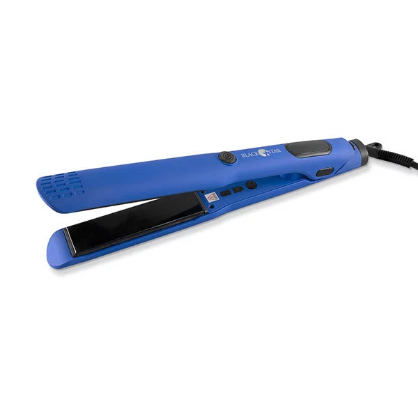Black Star Hair Straightener Rainbow Blu M