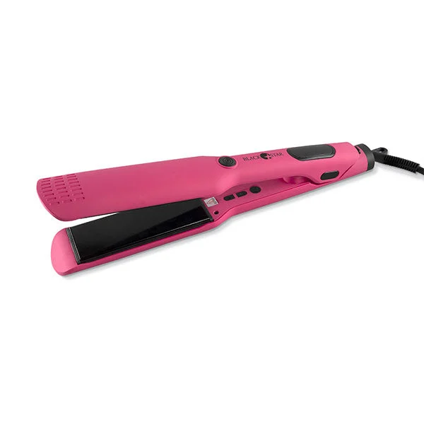 Black Star Hair Straightener Rainbow Fucsia L