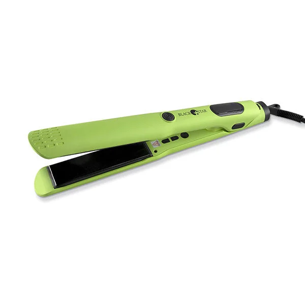 Black Star Hair Straightener Rainbow Verde M
