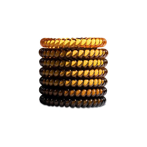 Black Star Elastici Per Capelli Molly Marrone