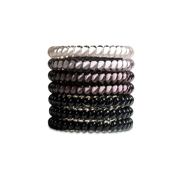 Black Star Elastici Per Capelli Molly Nero