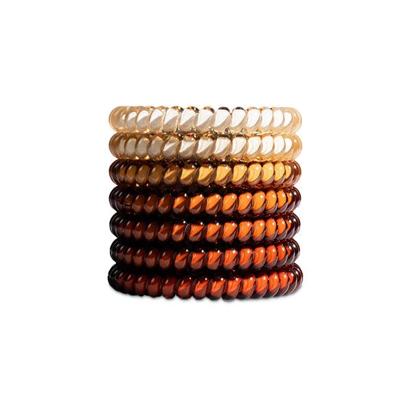 Black Star Elastici Per Capelli Molly Ocra