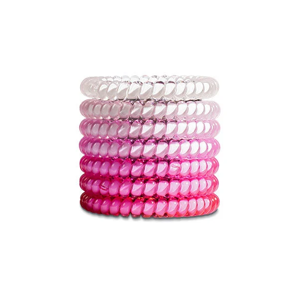 Black Star Elastici Per Capelli Molly Rosa