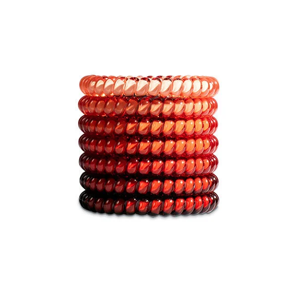 Black Star Elastici Per Capelli Molly Rosso