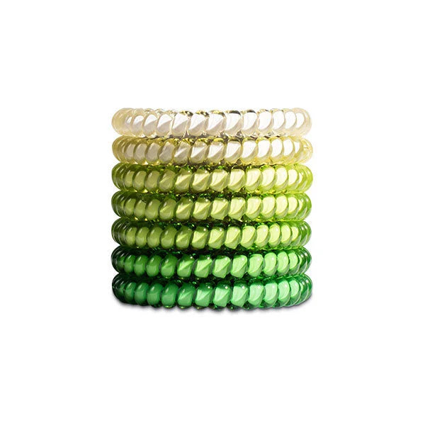Black Star Elastici Per Capelli Molly Verde Chiaro