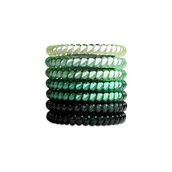 Black Star Elastici Per Capelli Molly Verde Scuro