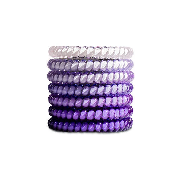 Black Star Elastici Per Capelli Molly Viola