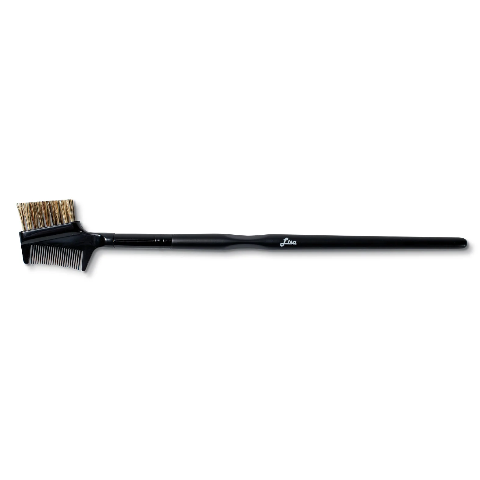 Black Star Eyeslashes And Eyebrows Brush
