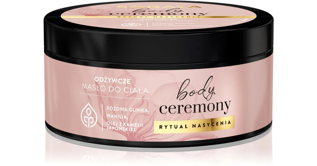 Soraya Body Ceremony burro nutriente corpo 200 ml